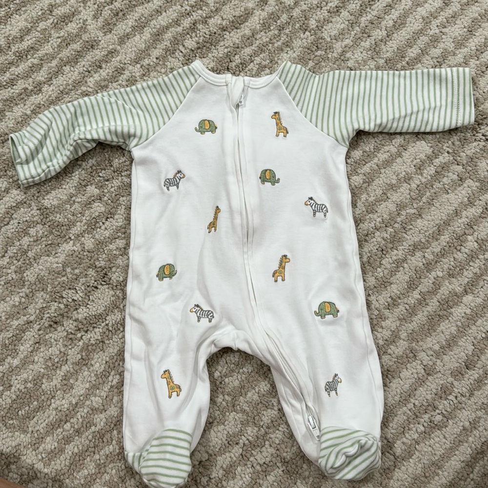 Little Me footie pajama